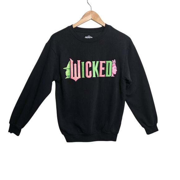 Universal Studios Tops - Wicked Black Sweatshirt